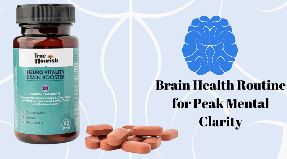 Brain Health Routine for Mental Clarity