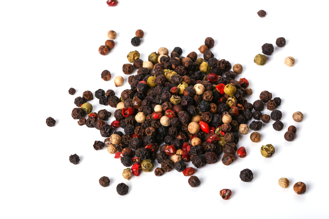 Benefits of black pepper