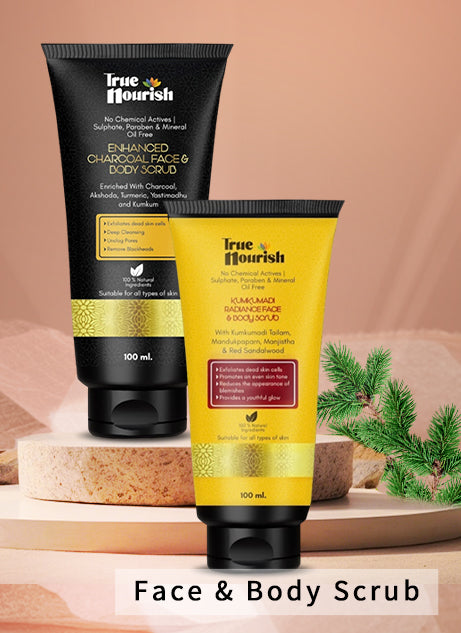 Face and Body Scrub